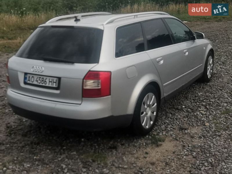 Універсал Audi A4 2002 в Буську фото 14 Універсал Audi A4 2002 в Буську