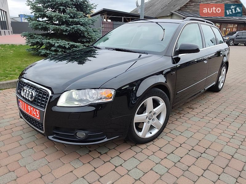 Универсал Audi A4 2006 в Сарнах