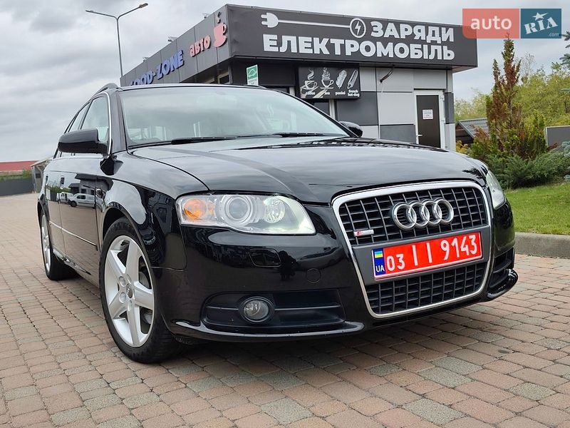 Универсал Audi A4 2006 в Сарнах