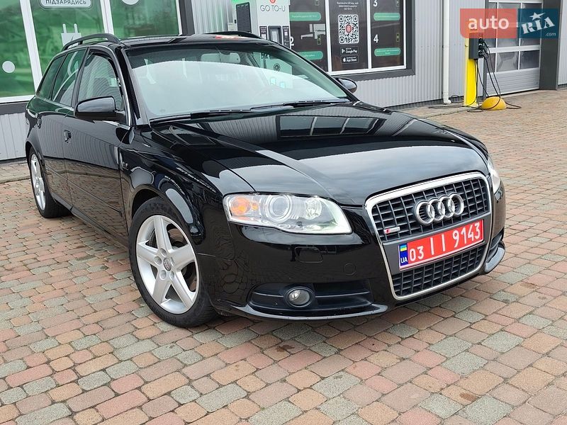 Универсал Audi A4 2006 в Сарнах