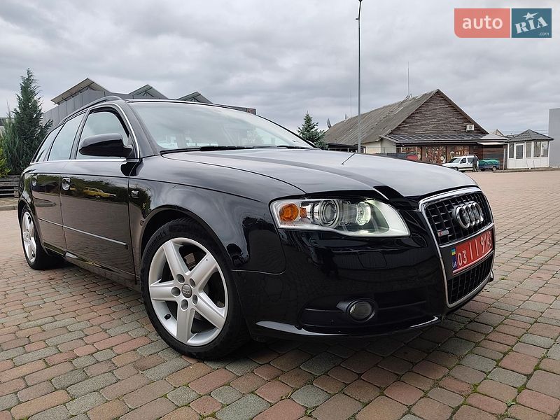 Универсал Audi A4 2006 в Сарнах