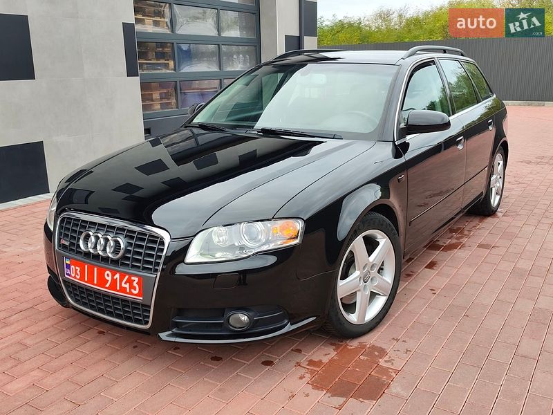 Универсал Audi A4 2006 в Сарнах
