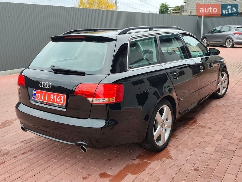 Универсал Audi A4 2006 в Сарнах