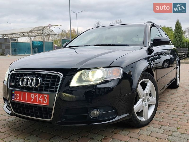 Универсал Audi A4 2006 в Сарнах