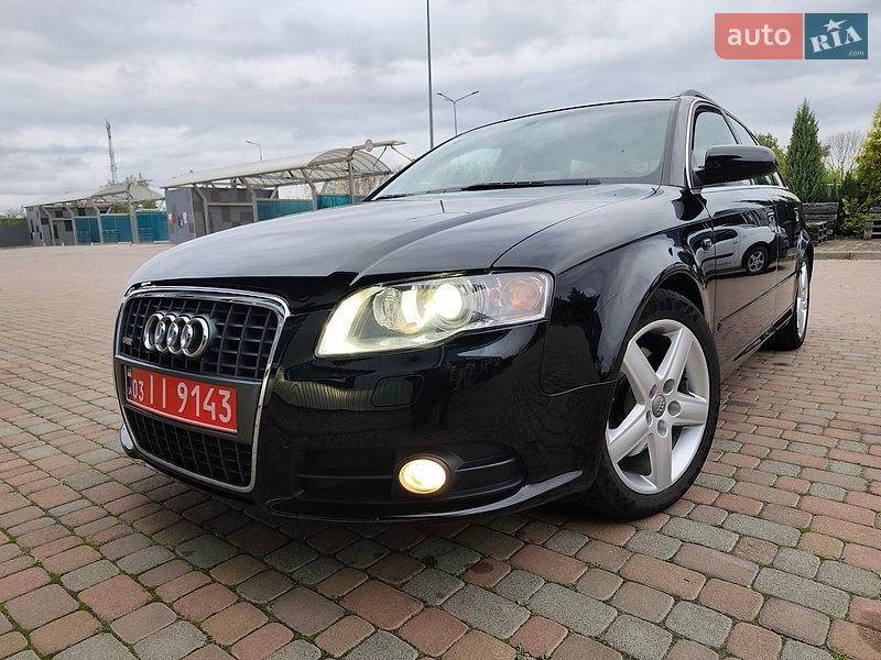 Универсал Audi A4 2006 в Сарнах