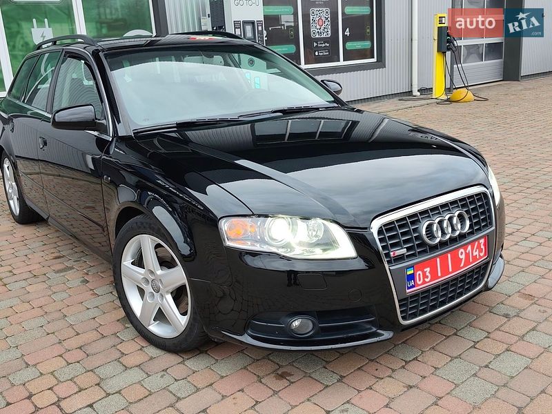 Универсал Audi A4 2006 в Сарнах