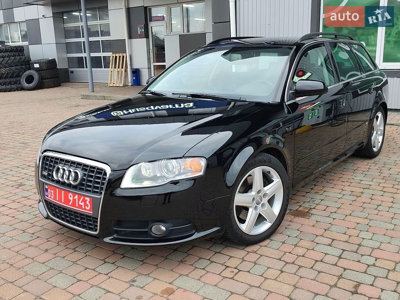 Универсал Audi A4 2006 в Сарнах