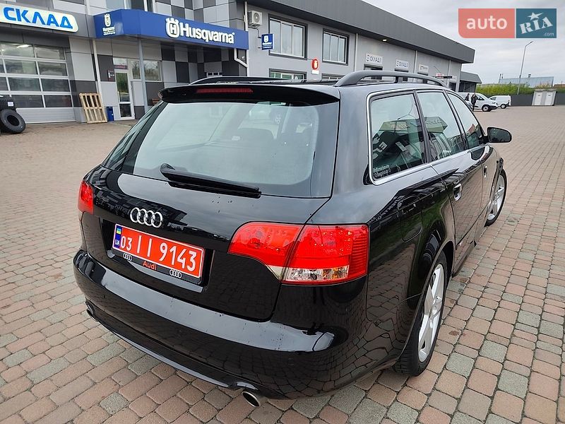 Универсал Audi A4 2006 в Сарнах