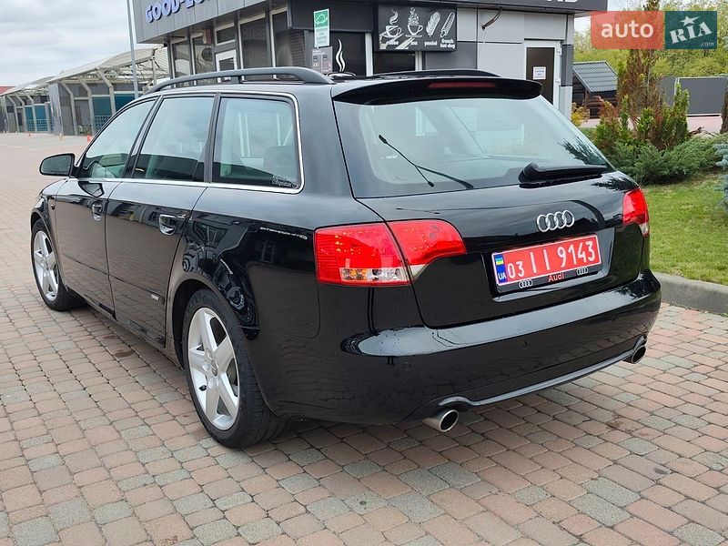 Универсал Audi A4 2006 в Сарнах