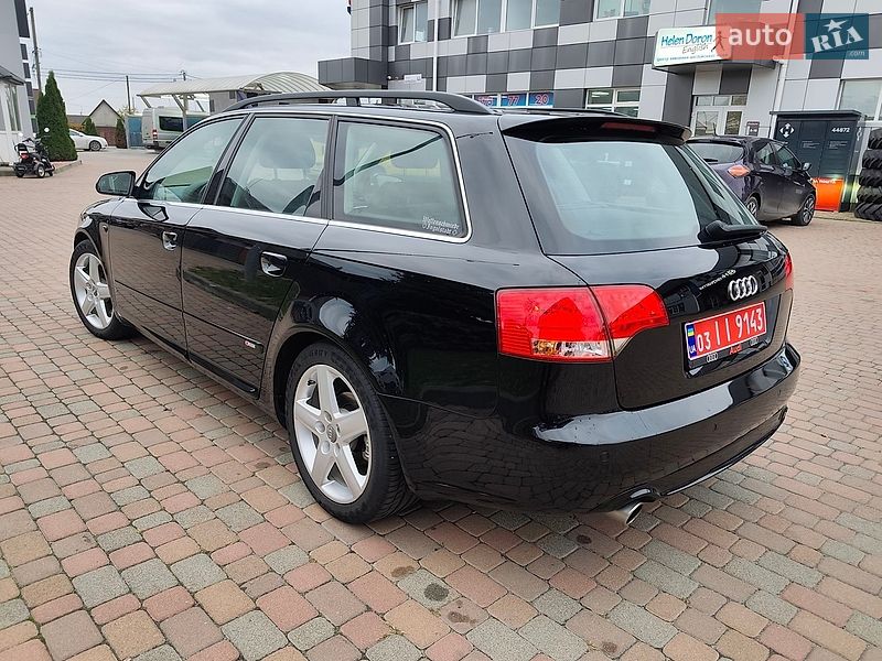 Универсал Audi A4 2006 в Сарнах