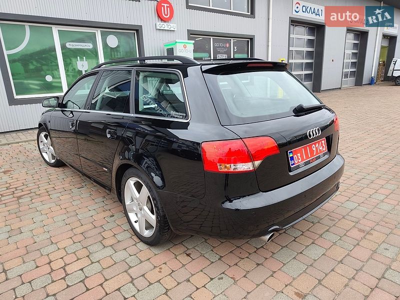 Универсал Audi A4 2006 в Сарнах