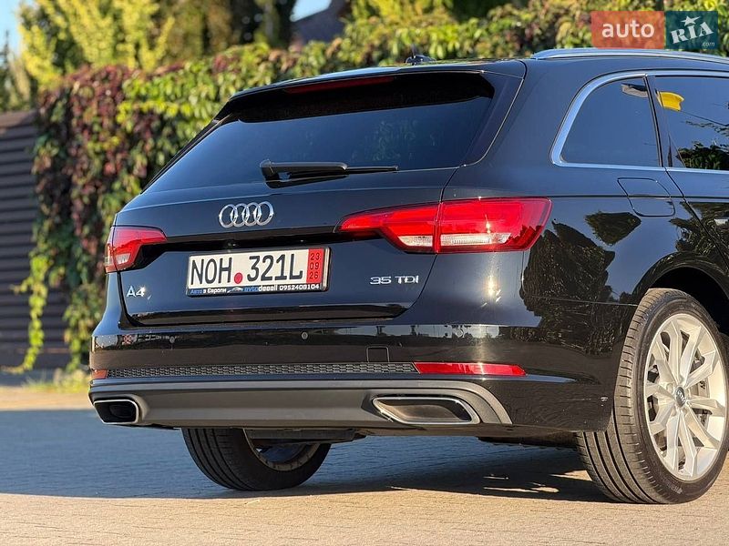 Универсал Audi A4 2019 в Львове фото 11 Универсал Audi A4 2019 в Львове