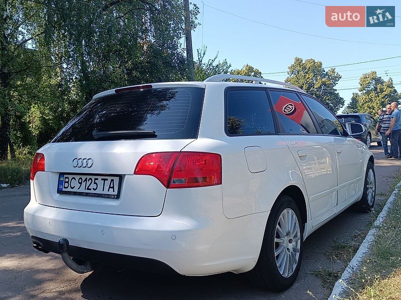 Универсал Audi A4 2008 в Чернигове