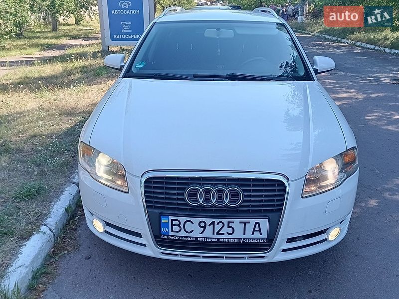 Универсал Audi A4 2008 в Чернигове