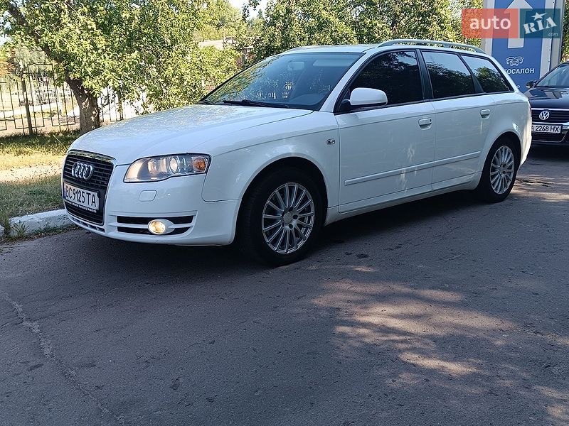Универсал Audi A4 2008 в Чернигове