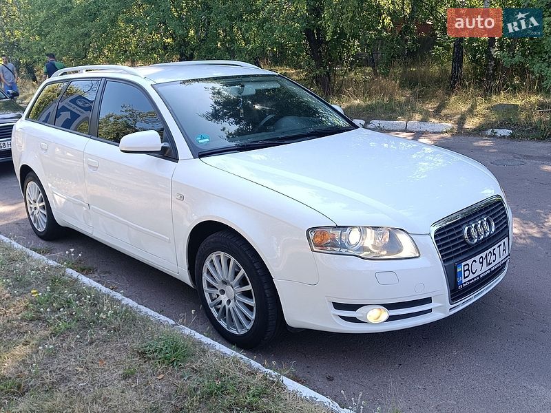 Универсал Audi A4 2008 в Чернигове