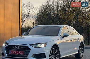 Седан Audi A4 2021 в Стрые