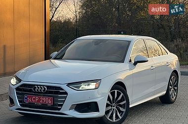 Седан Audi A4 2021 в Стрые
