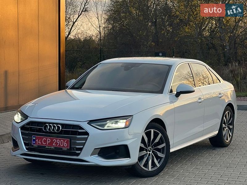 Седан Audi A4 2021 в Стрые