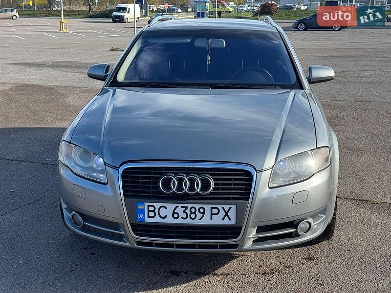 Универсал Audi A4 2005 в Львове