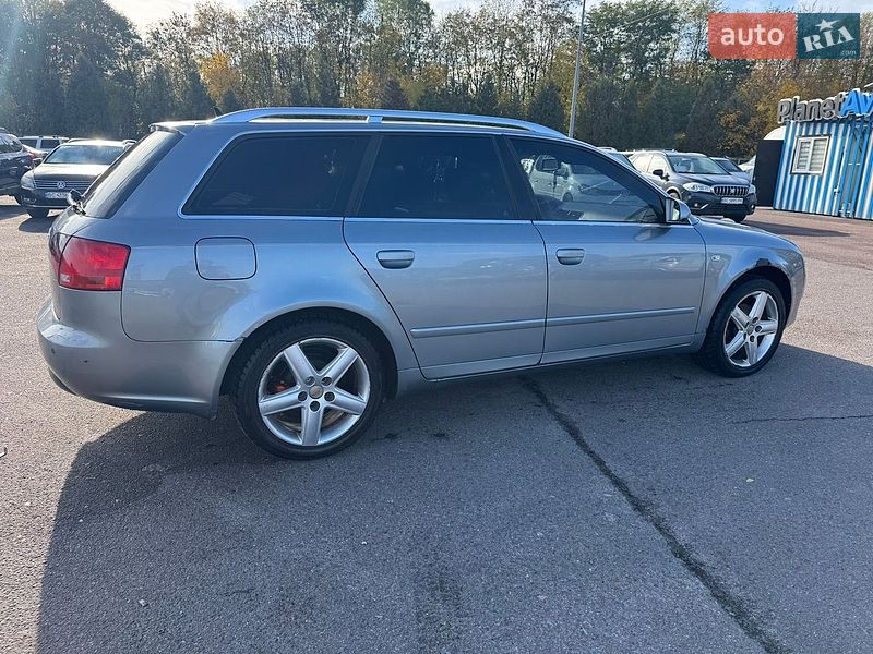 Универсал Audi A4 2005 в Львове