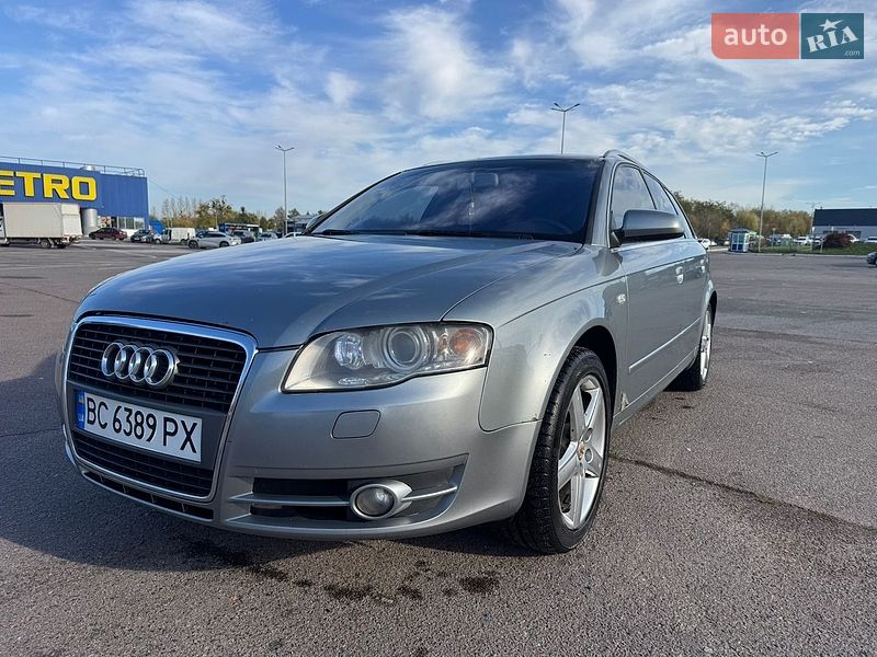 Универсал Audi A4 2005 в Львове