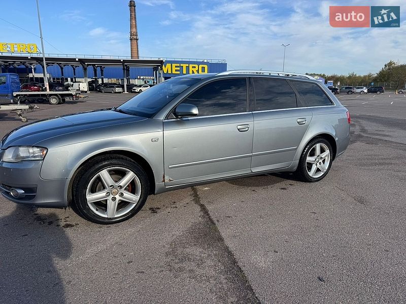 Универсал Audi A4 2005 в Львове