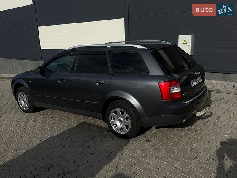 Универсал Audi A4 2002 в Ивано-Франковске