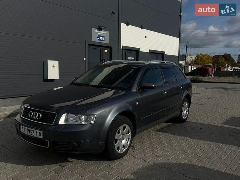 Универсал Audi A4 2002 в Ивано-Франковске
