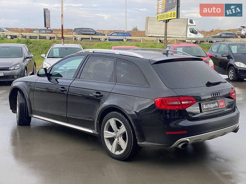 Универсал Audi A4 2015 в Львове
