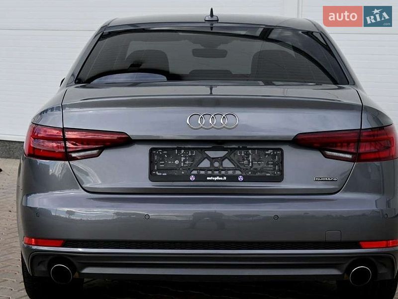 Седан Audi A4 2019 в Ровно фото 6 Седан Audi A4 2019 в Ровно