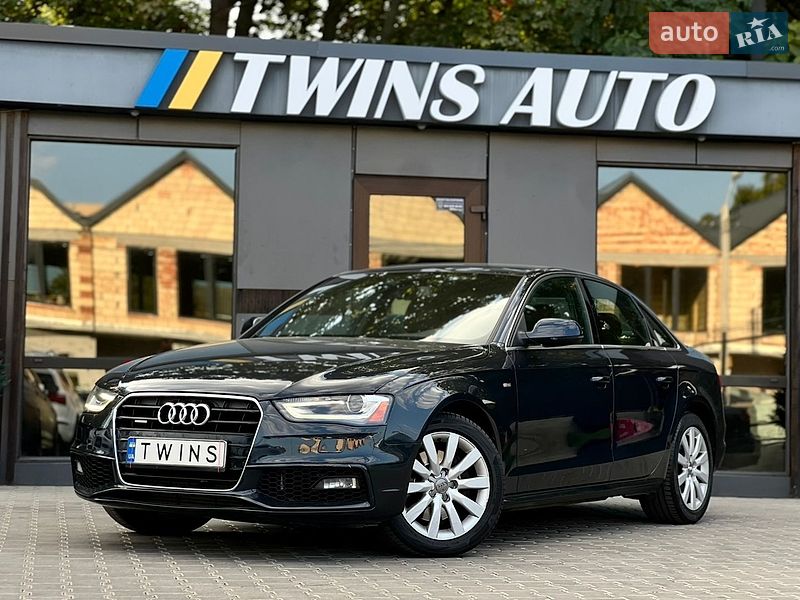 Audi A4 2014 Audi A4 2014