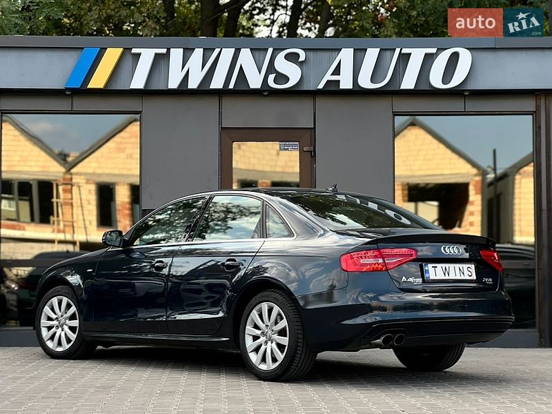 Седан Audi A4 2014 в Одесі фото 6 Седан Audi A4 2014 в Одесі