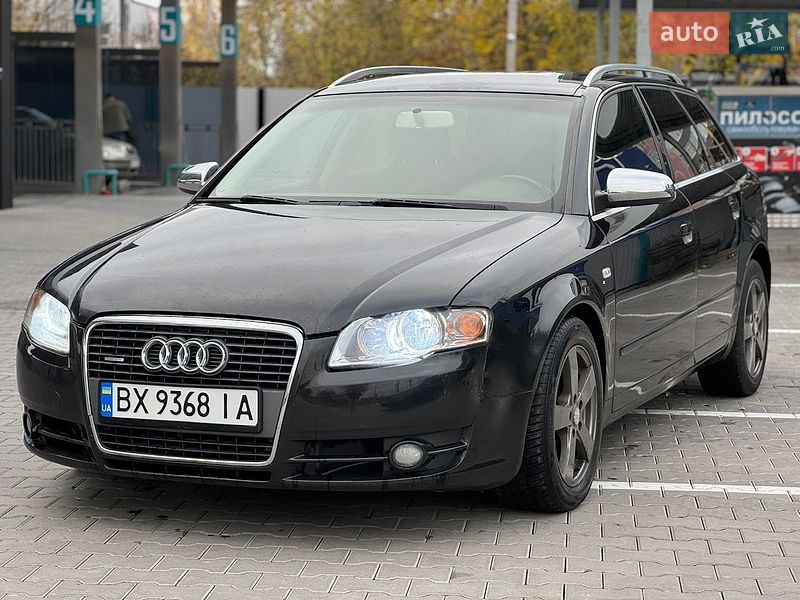 Универсал Audi A4 2007 в Хмельницком