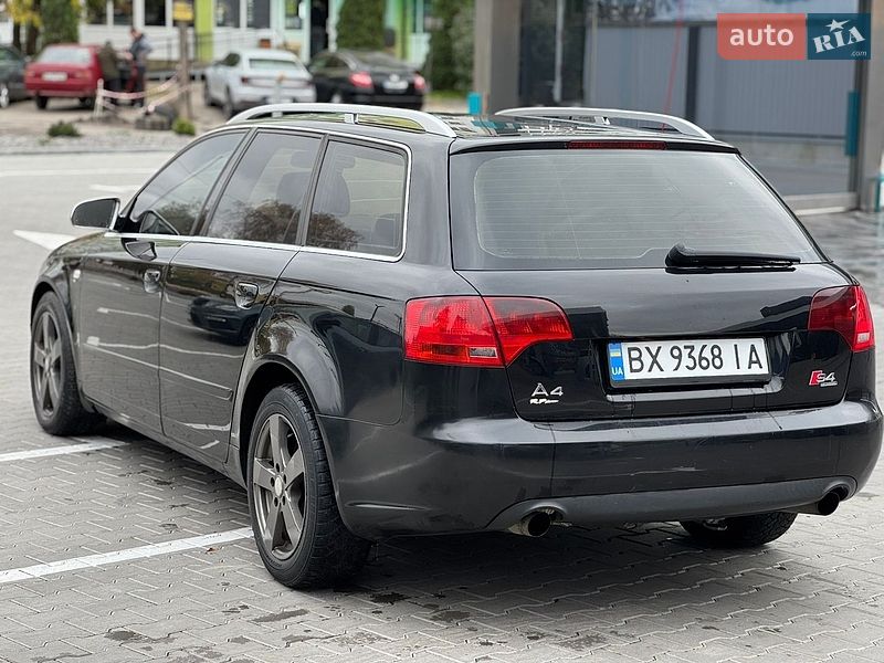 Универсал Audi A4 2007 в Хмельницком