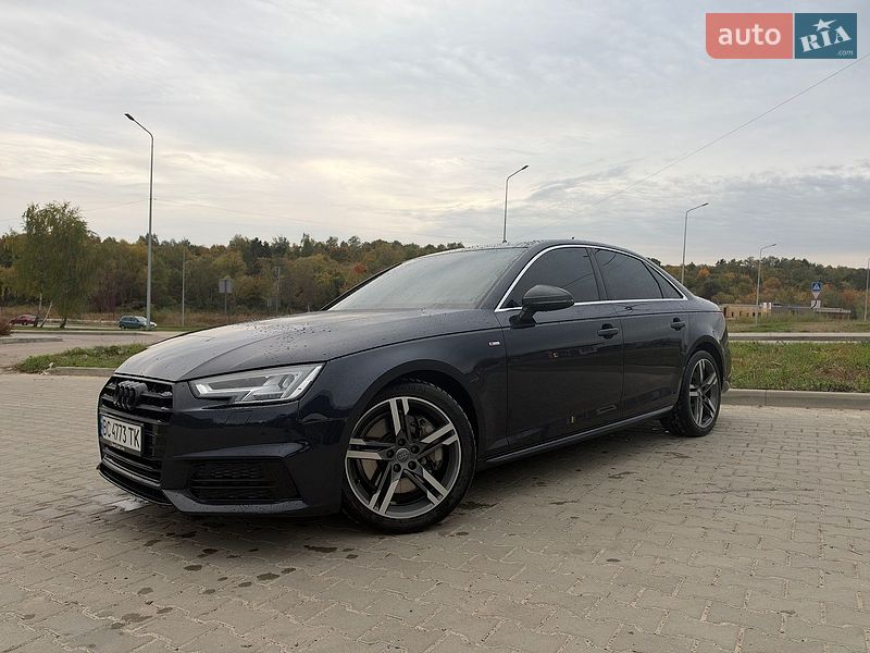 Седан Audi A4 2017 в Львове