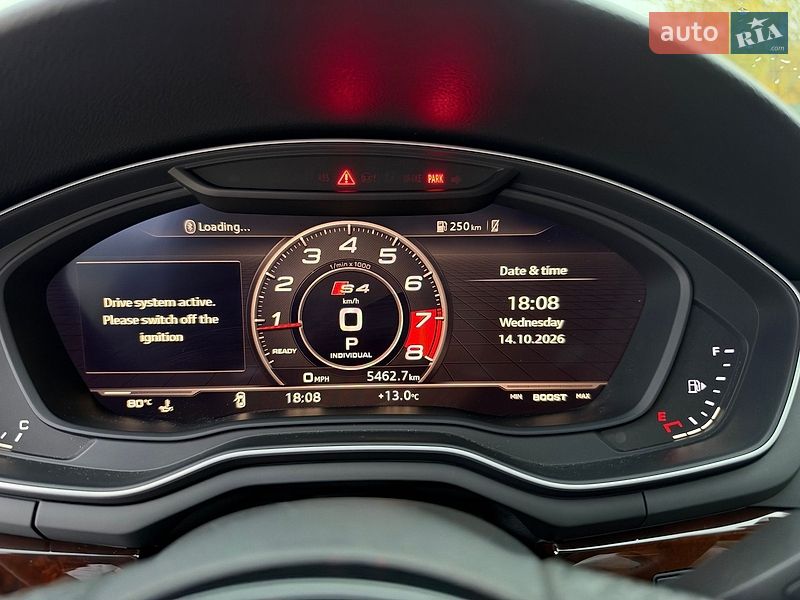 Седан Audi A4 2017 в Львове