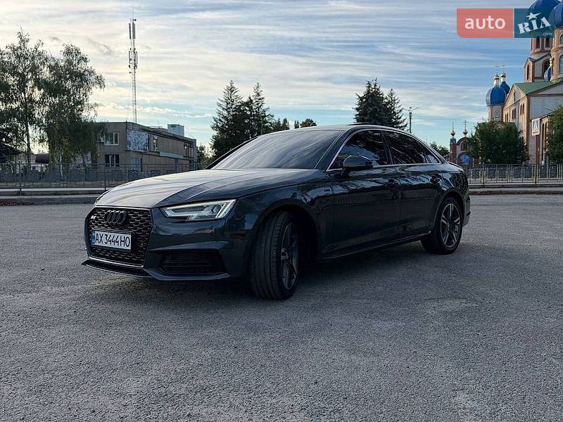 Седан Audi A4 2015 в Первомайске