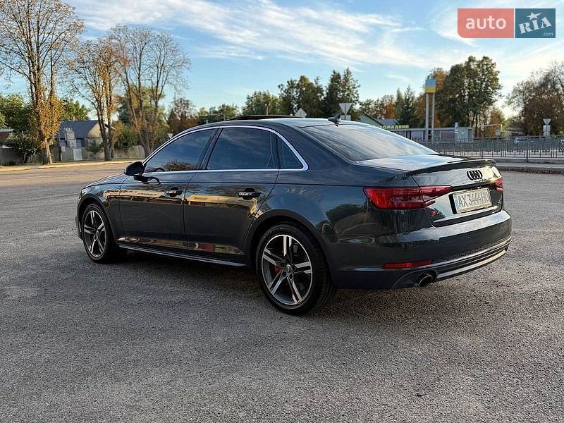 Седан Audi A4 2015 в Первомайске
