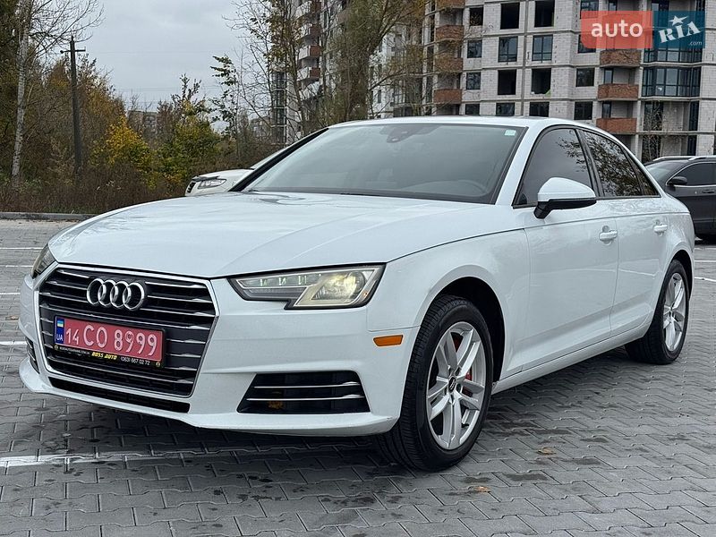 Седан Audi A4 2016 в Хмельницком