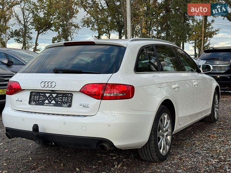 Універсал Audi A4 2010 в Умані