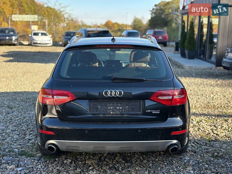 Универсал Audi A4 2013 в Львове