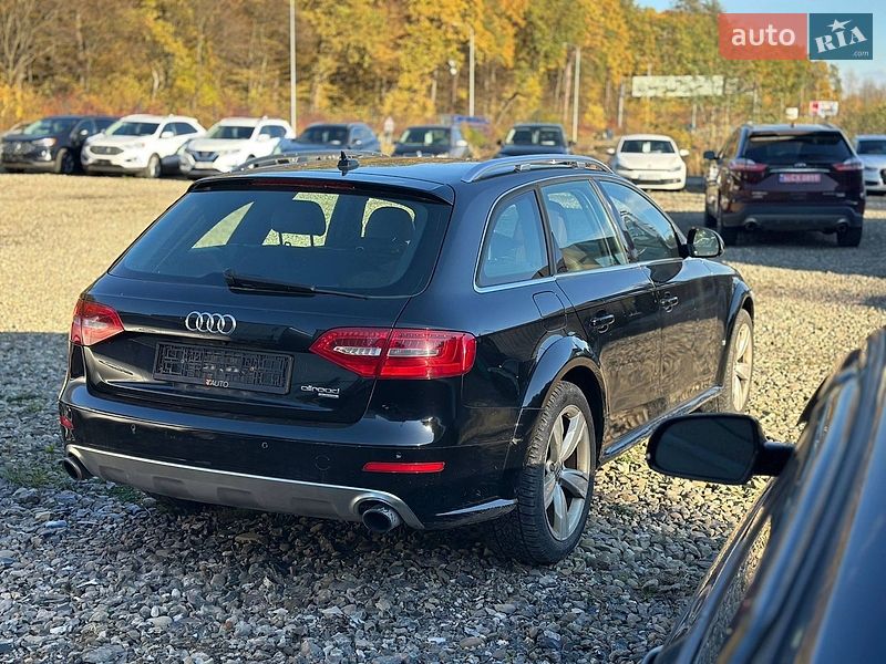 Универсал Audi A4 2013 в Львове