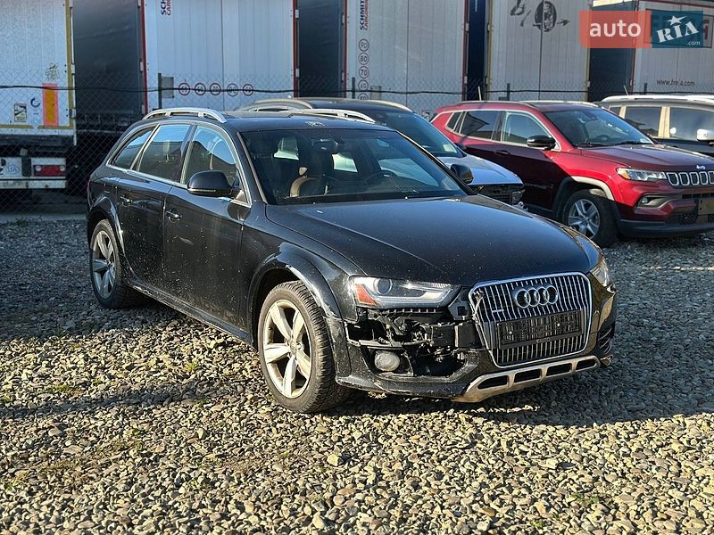 Универсал Audi A4 2013 в Львове
