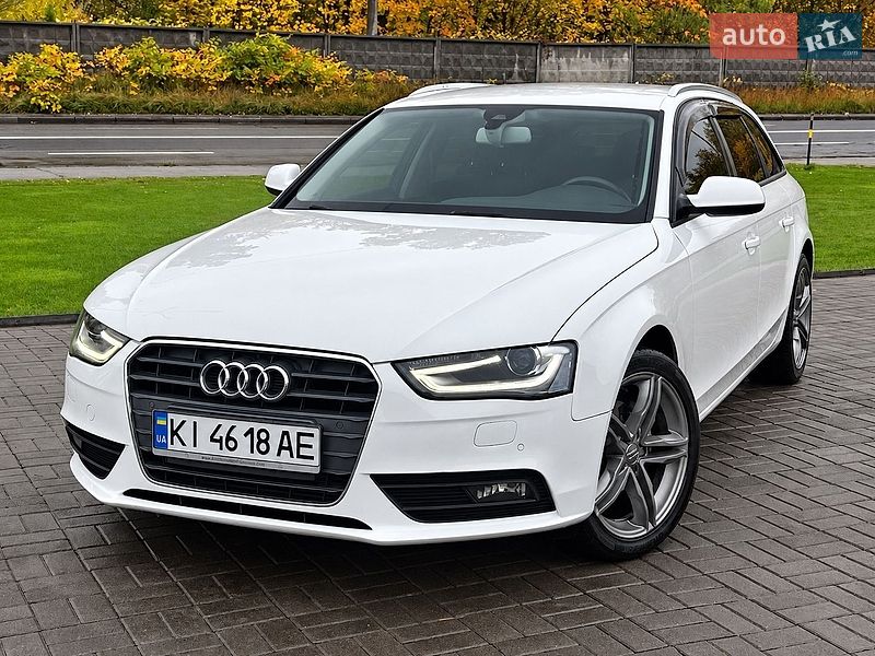 Универсал Audi A4 2014 в Киеве