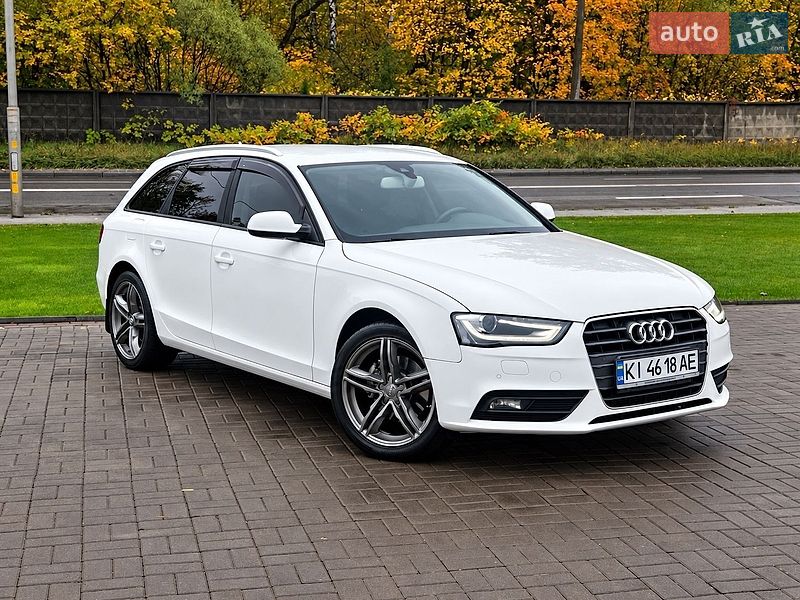 Универсал Audi A4 2014 в Киеве