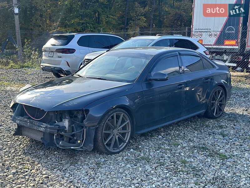 Audi A4 2014 Audi A4 2014