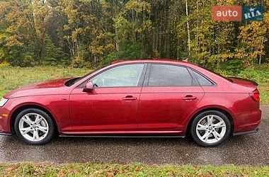 Седан Audi A4 2018 в Киеве