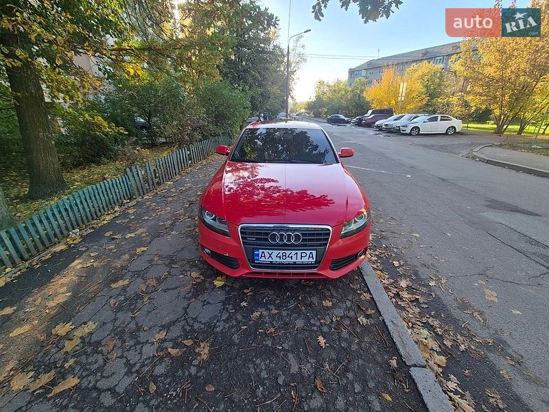 Седан Audi A4 2010 в Києві фото Седан Audi A4 2010 в Києві