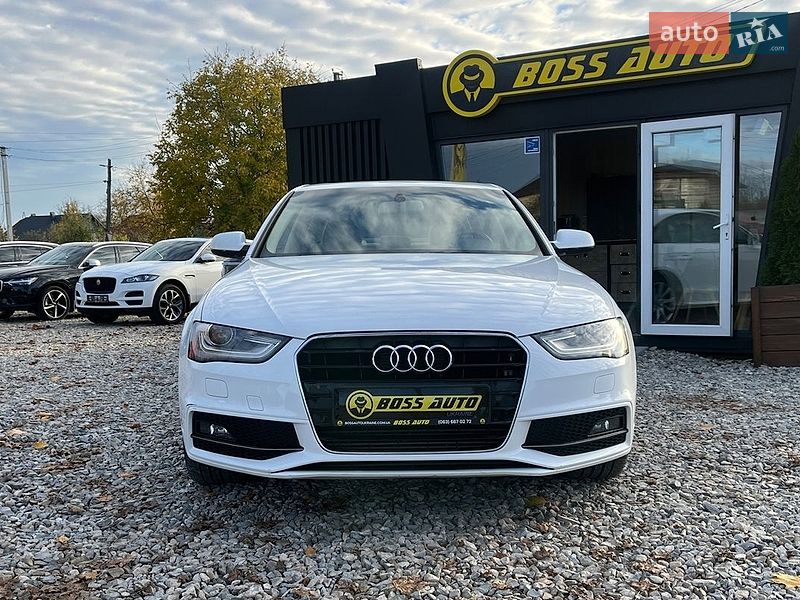 Седан Audi A4 2014 в Коломиї фото 2 Седан Audi A4 2014 в Коломиї